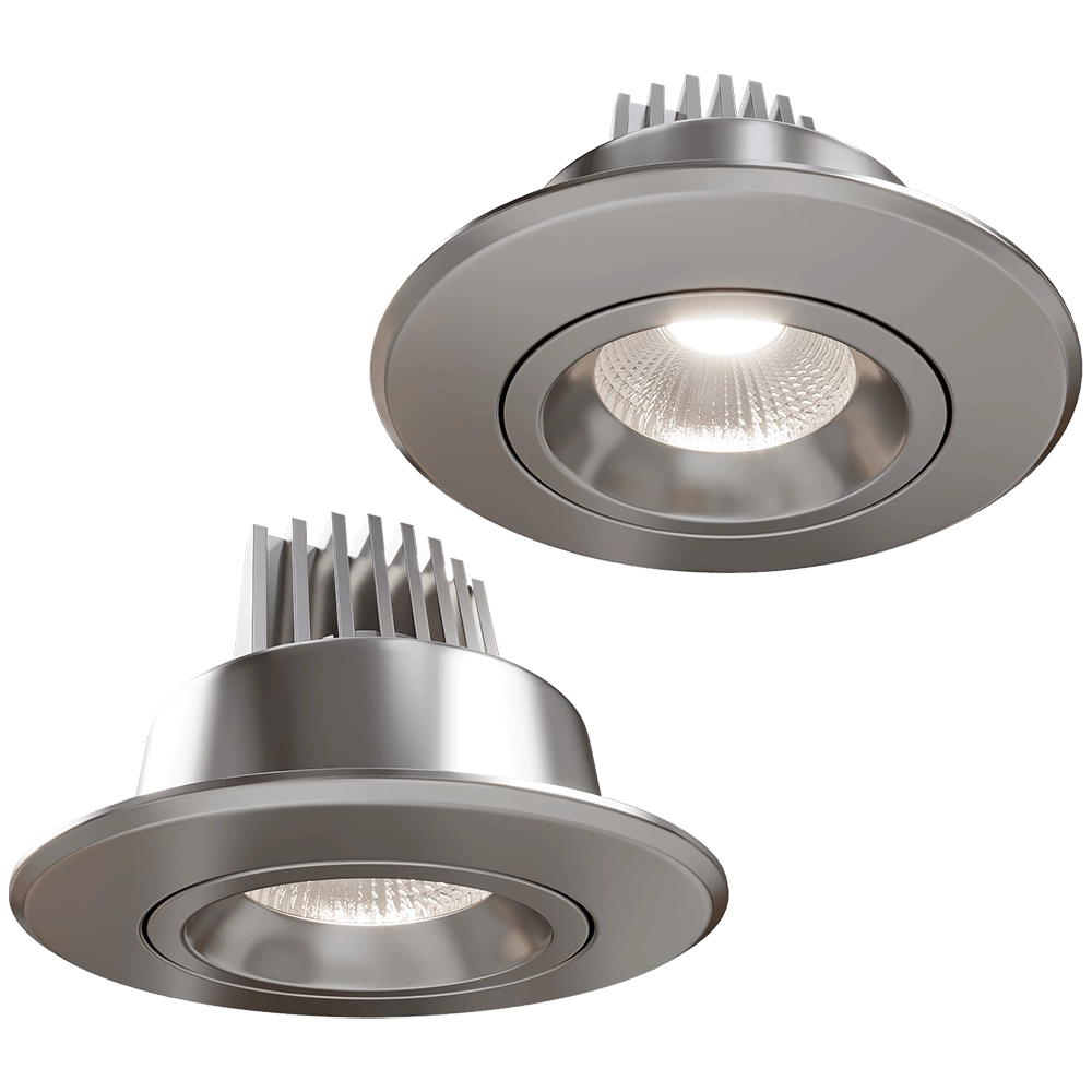 Maxlight – Ceiling lamp Basic Round II H0085 3D Model