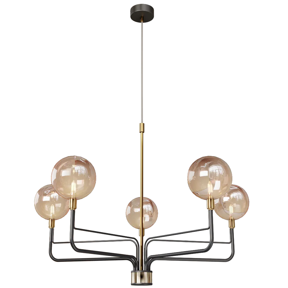 Maxlight – Ceiling lamp Bubble P0453 3D Model