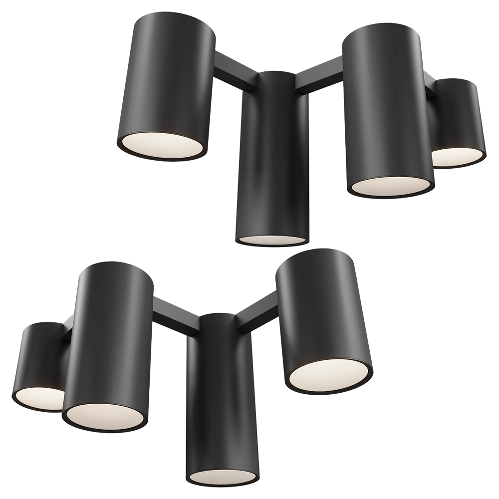 Maxlight – Ceiling lamp Laxer C0227 3D Model Maxlight – Ceiling lamp Laxer C0227 3D Model