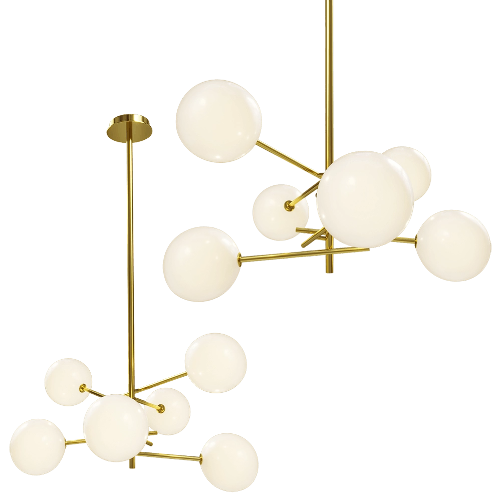 Maxlight – Ceiling lamp Lolipop P0294D 3D Model Maxlight – Ceiling lamp Lolipop P0294D 3D Model