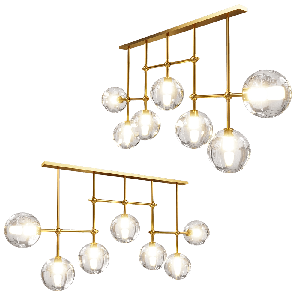 Maxlight – Ceiling lamp Lollipop P0295 3D Model
