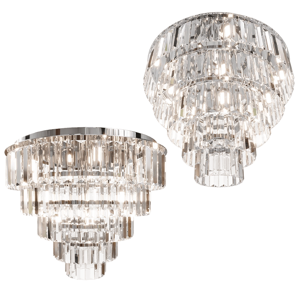 Maxlight – Ceiling lamp Monaco C0137 3D Model