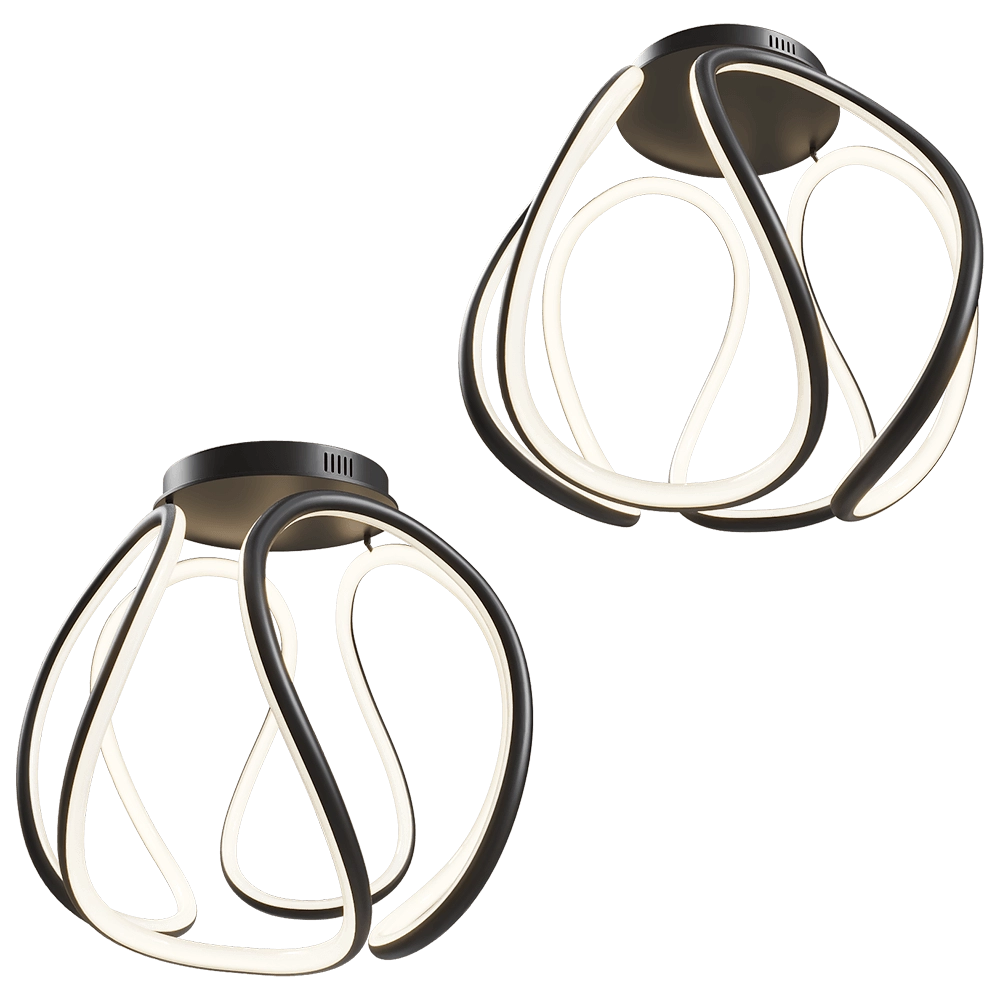 Maxlight – Ceiling lamp Twist C0147 3D Model