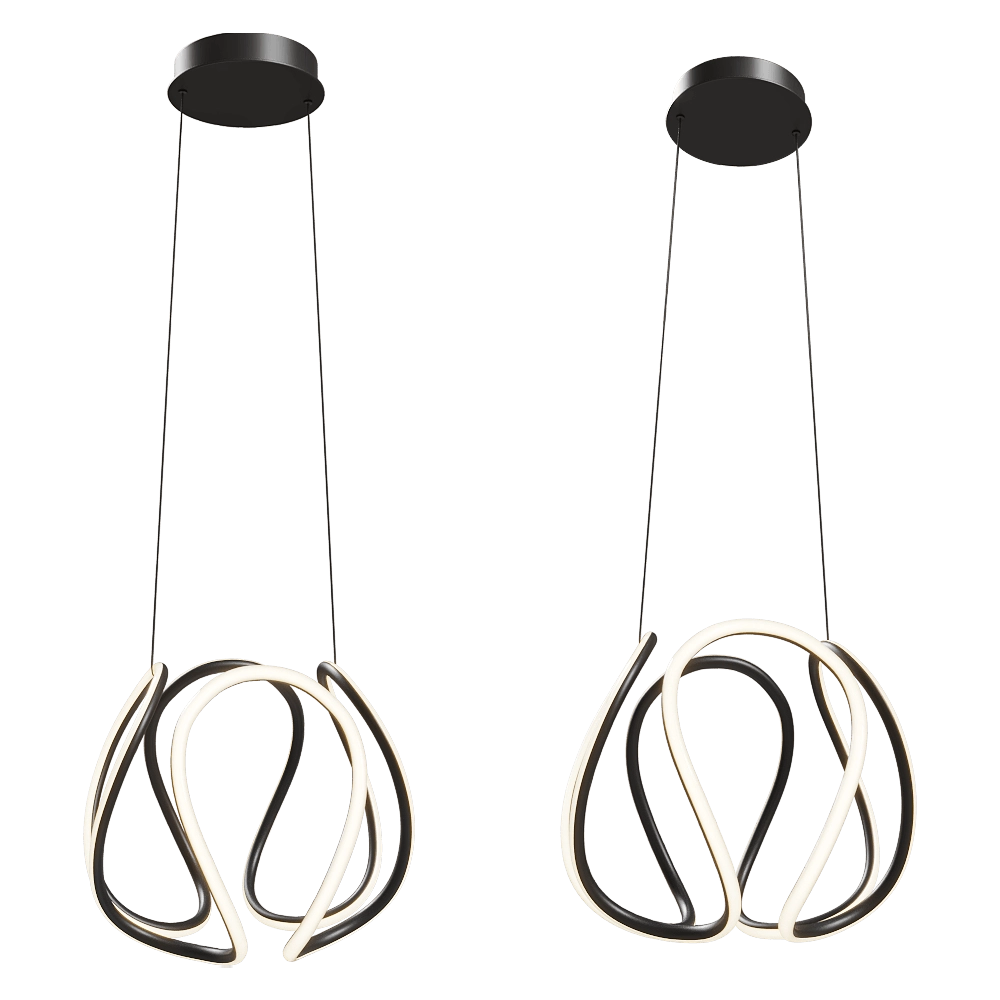 Maxlight – Ceiling lamp Twist C0147 copy 3D Model