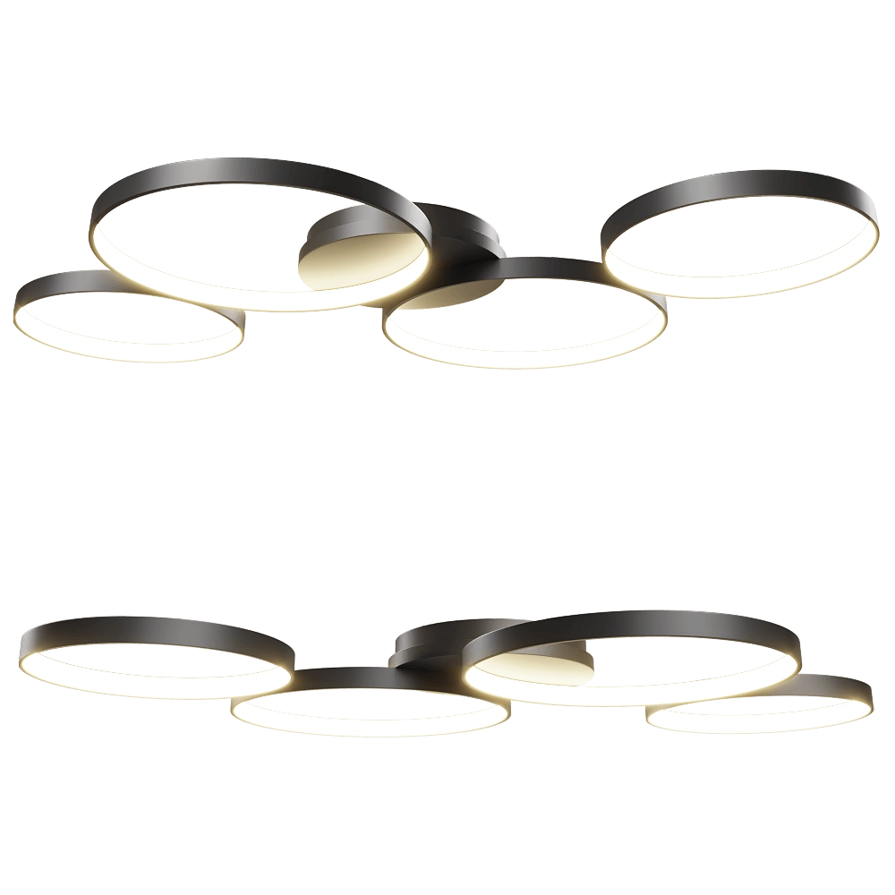 Maxlight – Ceiling lamp Velvet C0200 3D Model