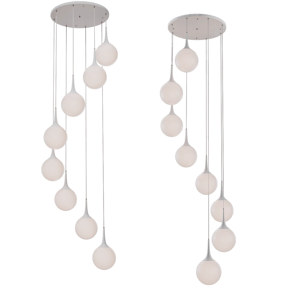 Maxlight – Chandelier Bolle 3D Model