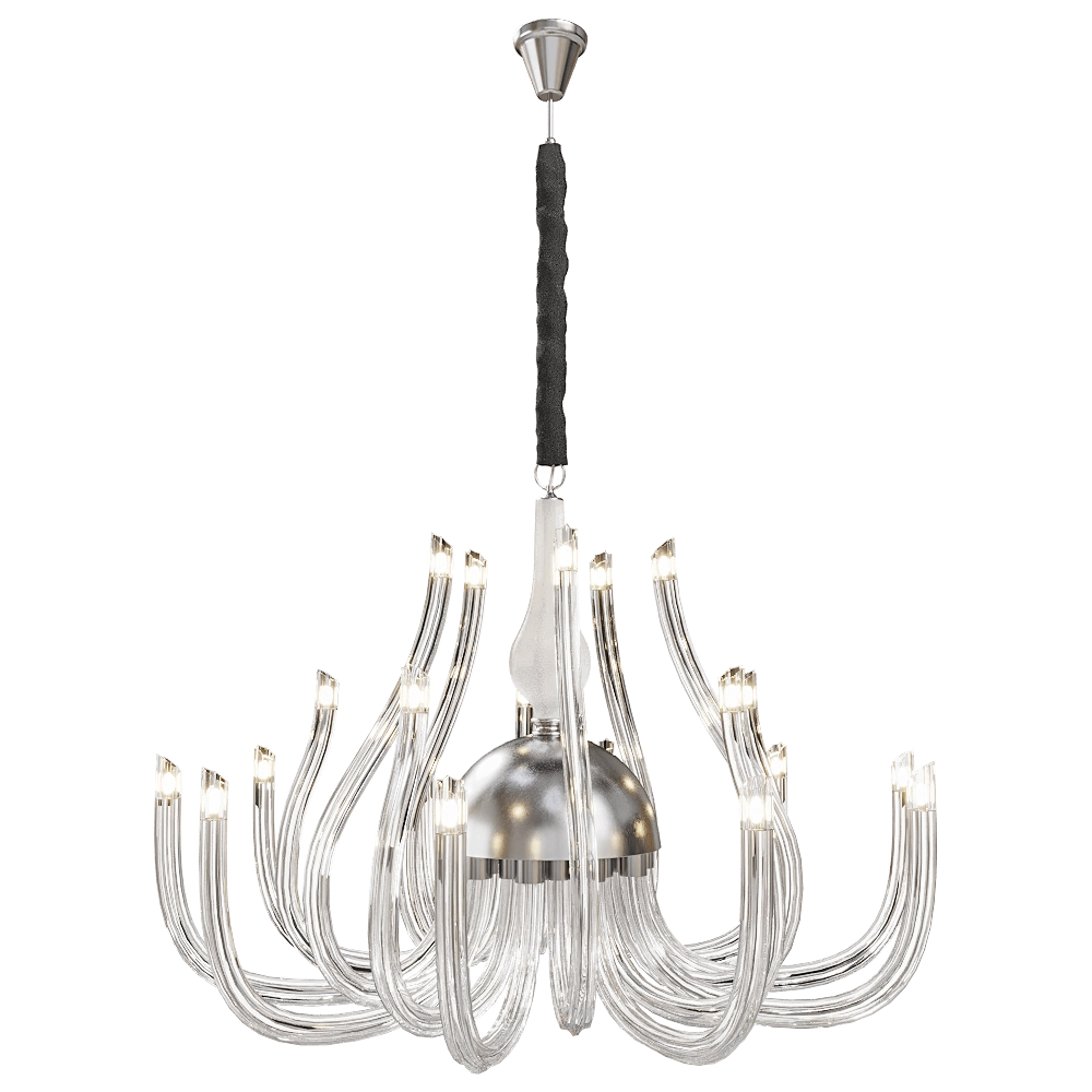 Maxlight – Chandelier California P0072 3D Model Maxlight – Chandelier California P0072 3D Model