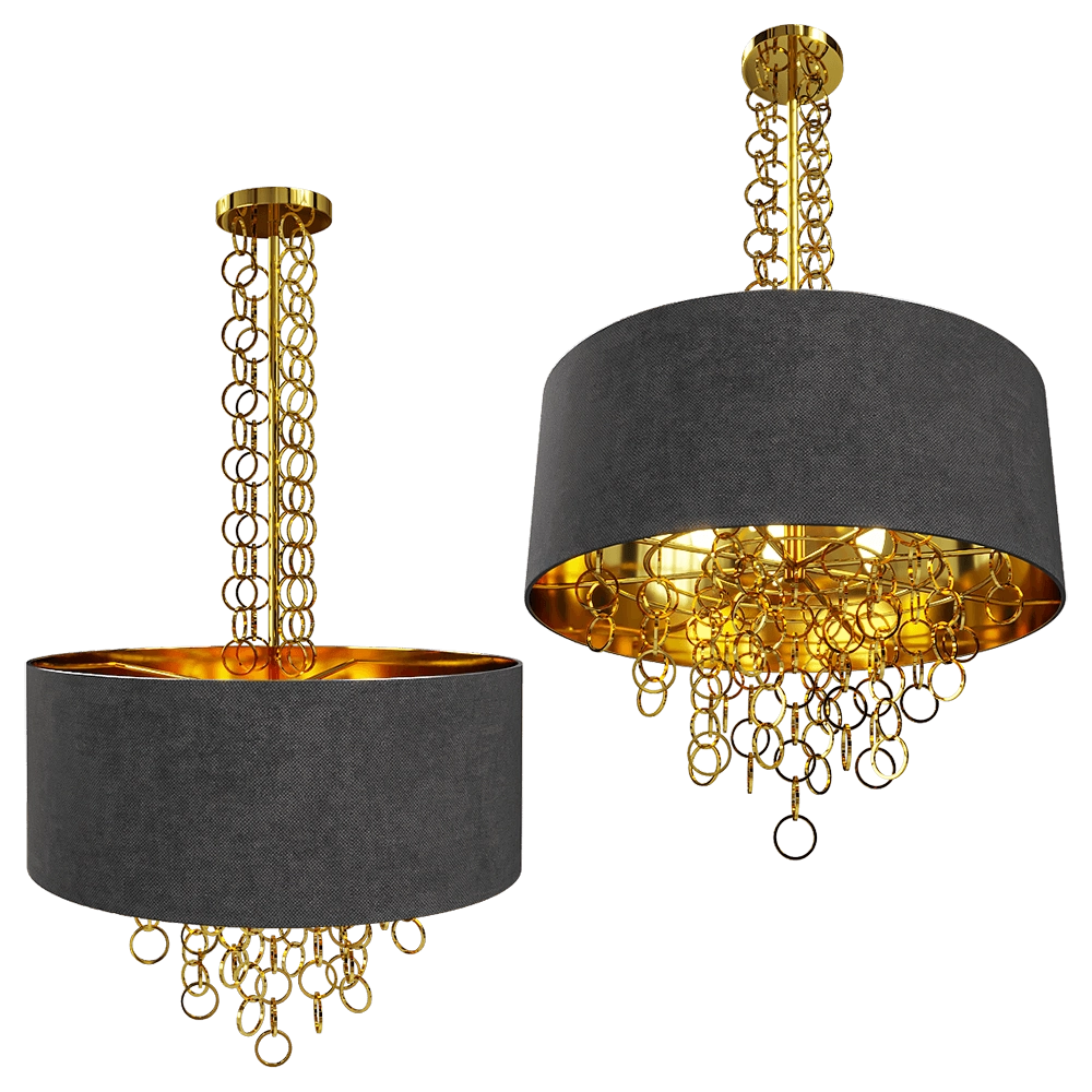 Maxlight – Chandelier Crown P0293 3D Model Maxlight – Chandelier Crown P0293 3D Model