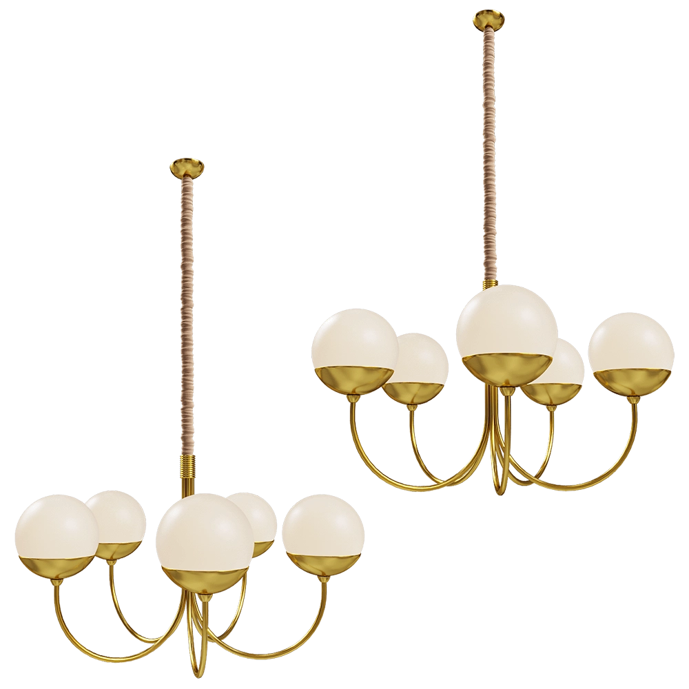 Maxlight – Chandelier Dallas P0240 3D Model Maxlight – Chandelier Dallas P0240 3D Model