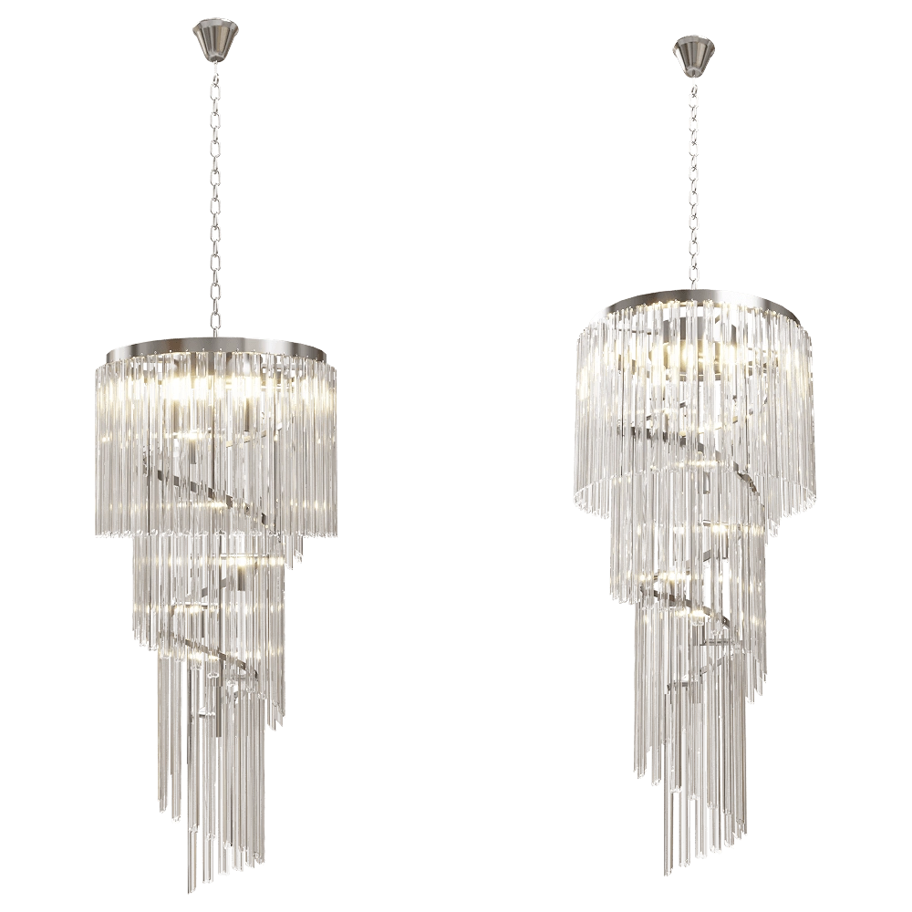 Maxlight – Chandelier Gamma P0292 3D Model Maxlight – Chandelier Gamma P0292 3D Model
