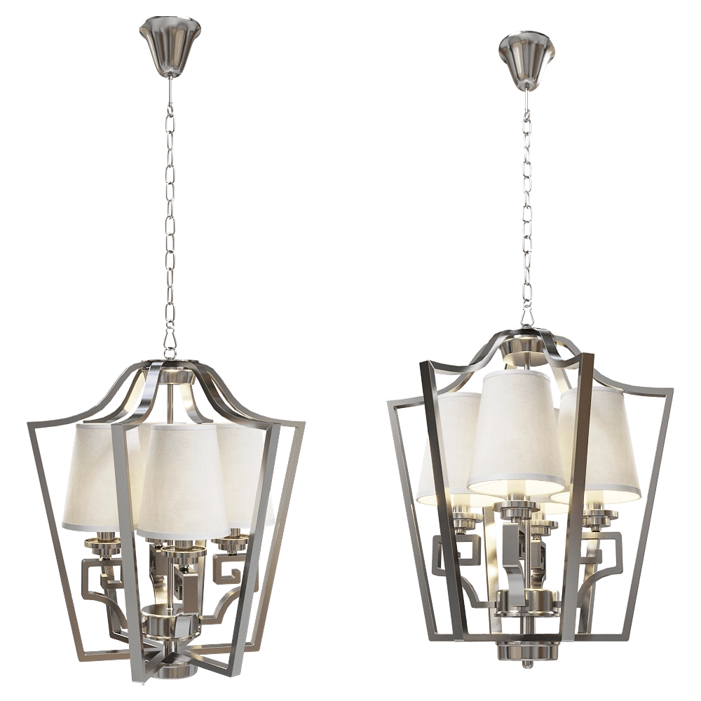 Maxlight – Chandelier Glasgow P0323 3D Model Maxlight – Chandelier Glasgow P0323 3D Model