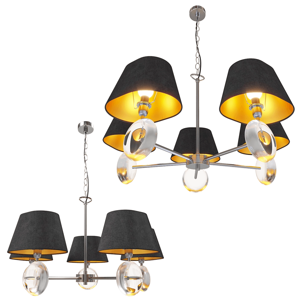 Maxlight – Chandelier Napoleon P0127 3D Model