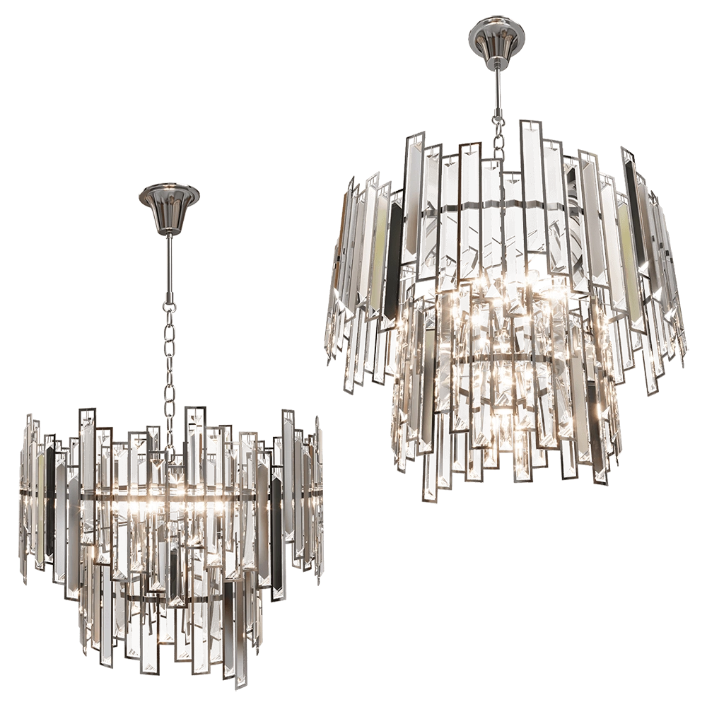 Maxlight – Chandelier Nemo P0340 3D Model