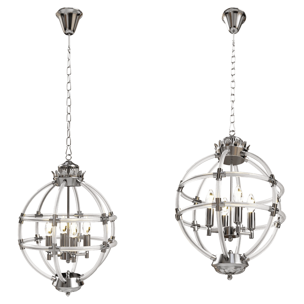 Maxlight – Chandelier Oxford P0322 3D Model