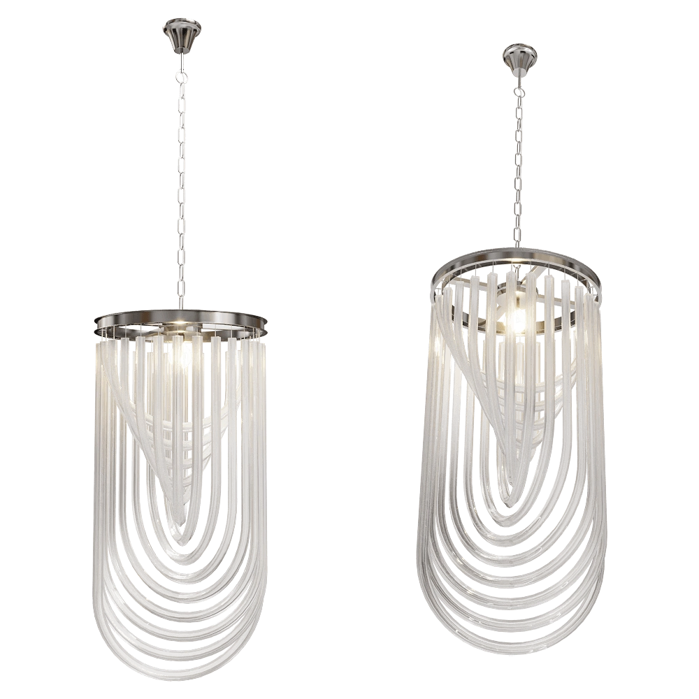 Maxlight – Chandelier Plaza P0287 3D Model