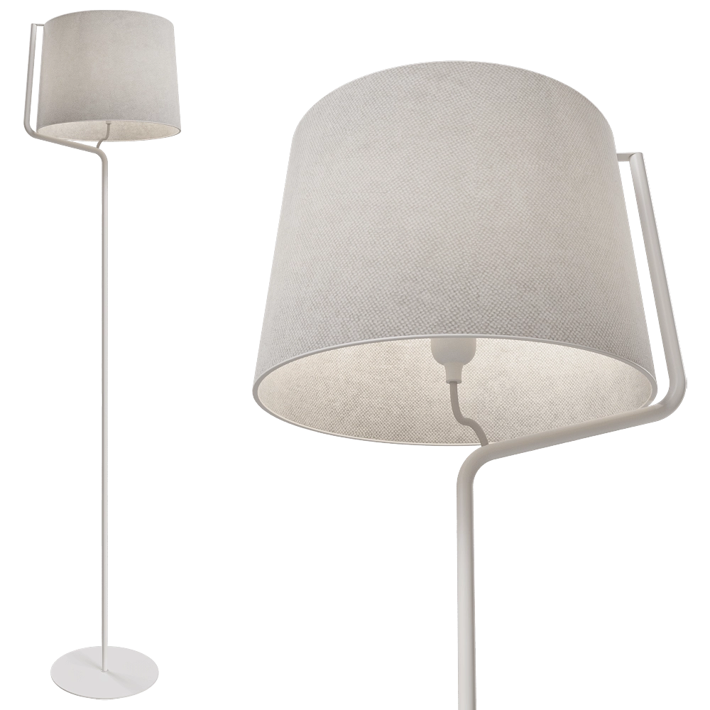 Maxlight – Floor lamp Chicago F0035 3D Model Maxlight – Floor lamp Chicago F0035 3D Model