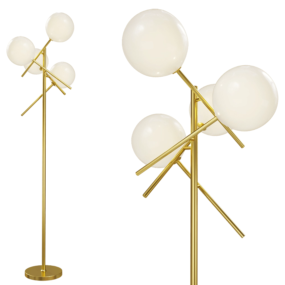 Maxlight – Floor lamp Lolipop F0042 3D Model Maxlight – Floor lamp Lolipop F0042 3D Model