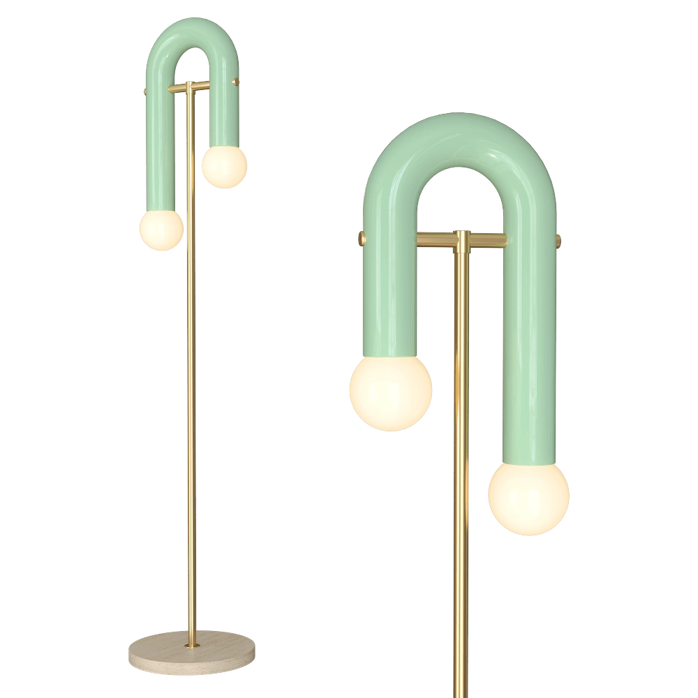 Maxlight – Floor lamp Pyppe 3D Model Maxlight – Floor lamp Pyppe 3D Model