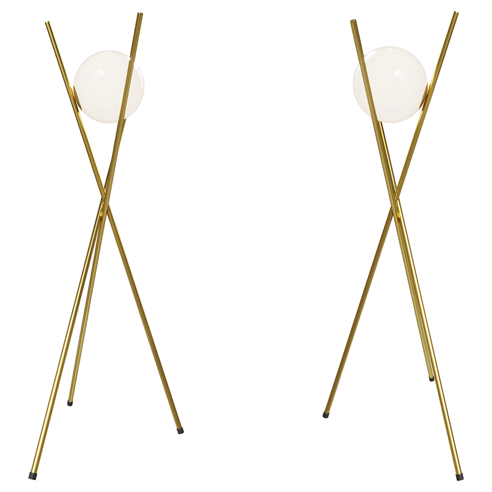 Maxlight – Floor lamp Xena F0055 3D Model