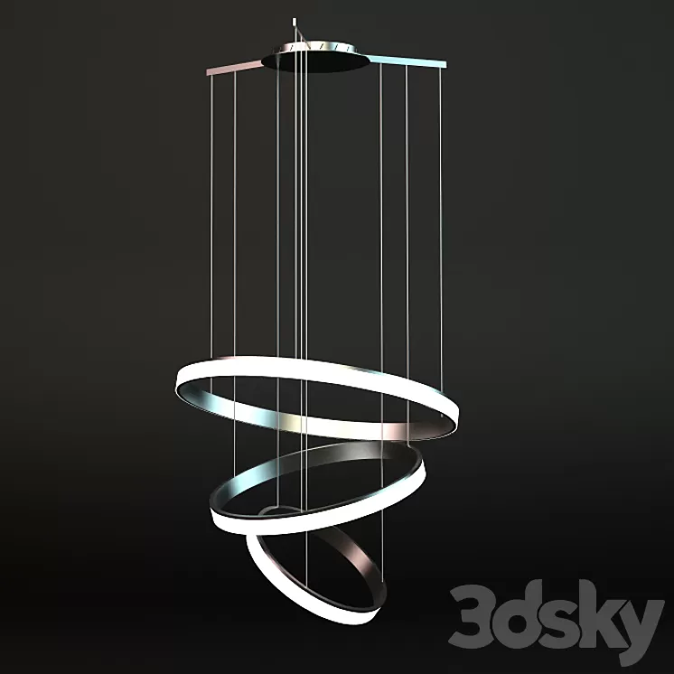 Maxlight Orbit III 3D Model Maxlight Orbit III 3D Model