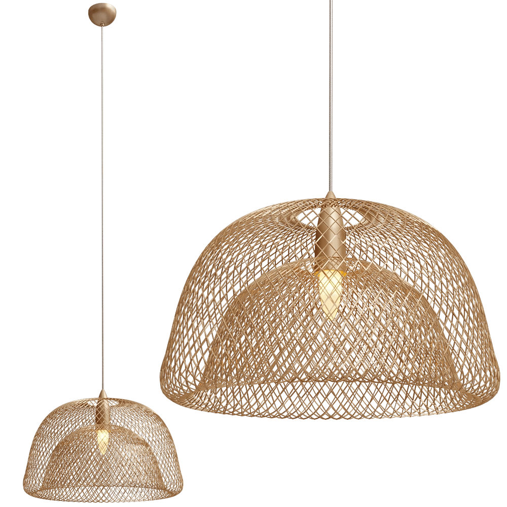 Maxlight – Pendant lamp Breezy P0443 3D Model