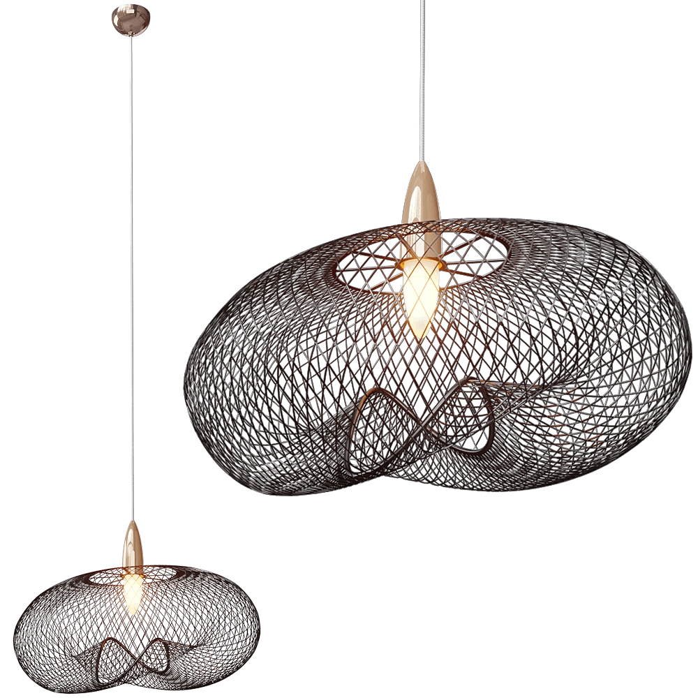 Maxlight – Pendant lamp Breezy P0444 3D Model