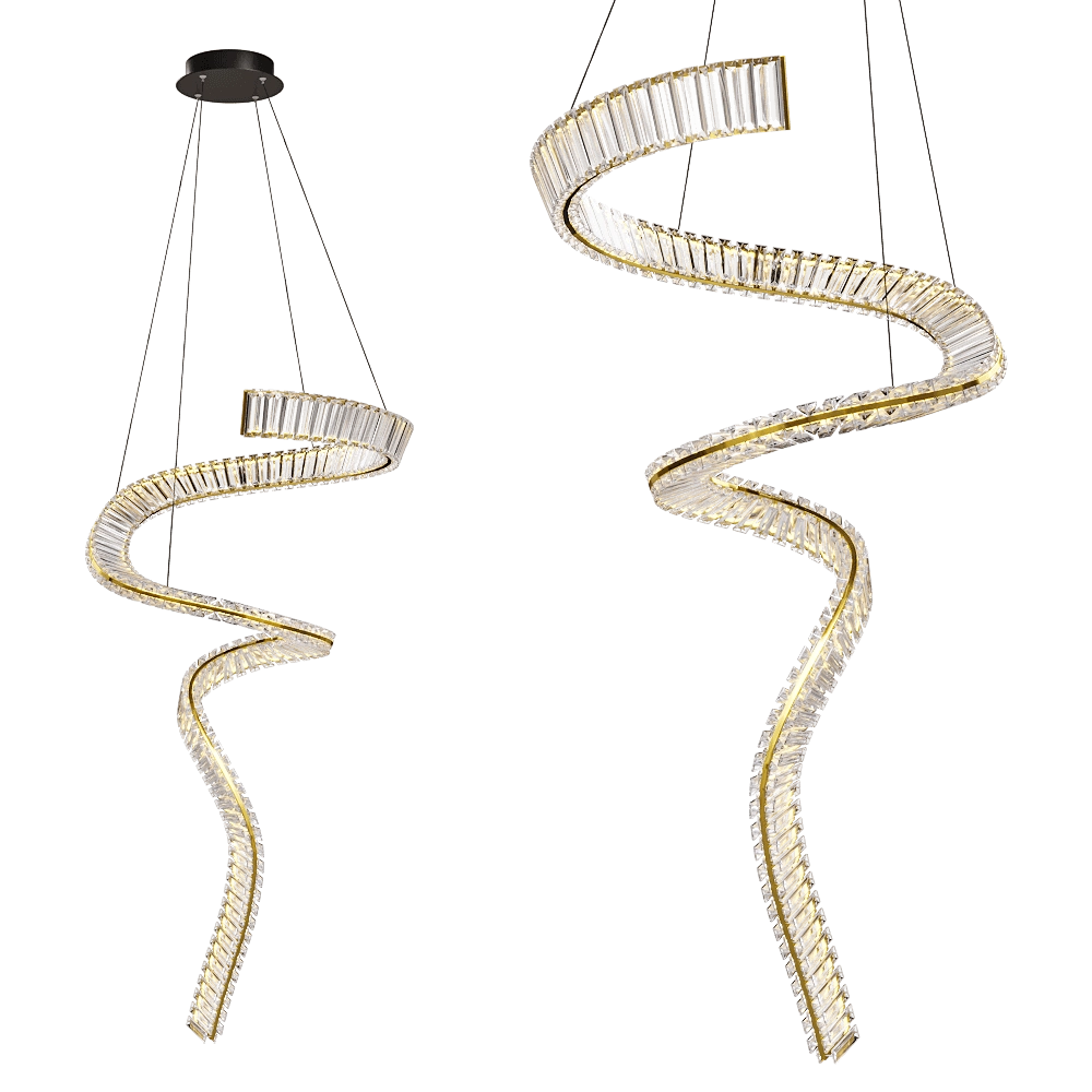 Maxlight – Pendant lamp Charme P0477 3D Model Maxlight – Pendant lamp Charme P0477 3D Model