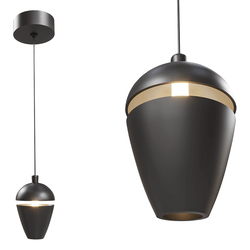 Maxlight – Pendant lamp Cometshine P0471 3D Model Maxlight – Pendant lamp Cometshine P0471 3D Model