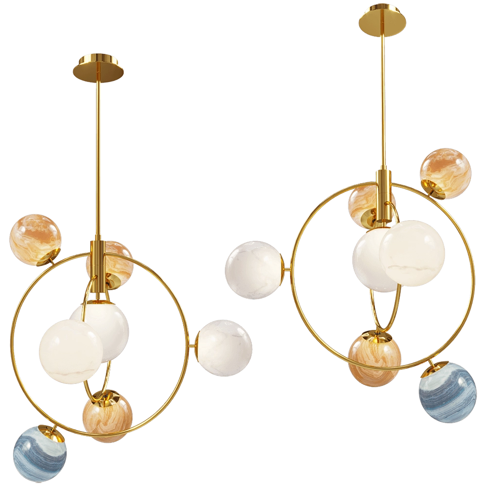 Maxlight – Pendant lamp Cosmos P0378 3D Model Maxlight – Pendant lamp Cosmos P0378 3D Model