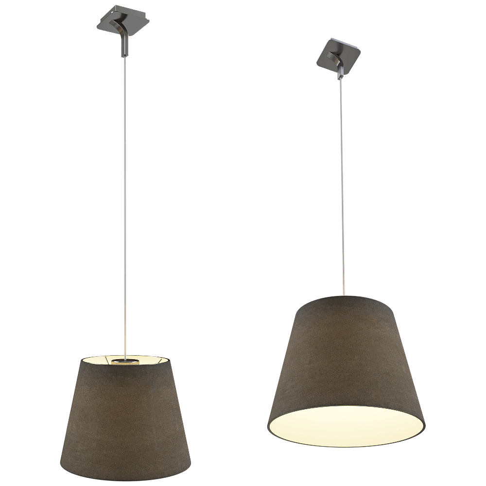 Maxlight – Pendant lamp Denver P0218 3D Model Maxlight – Pendant lamp Denver P0218 3D Model