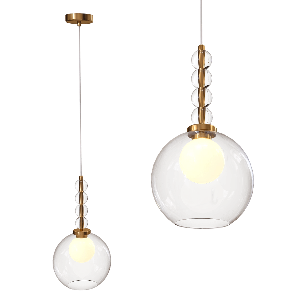 Maxlight – Pendant lamp Designo 21660501P 3D Model