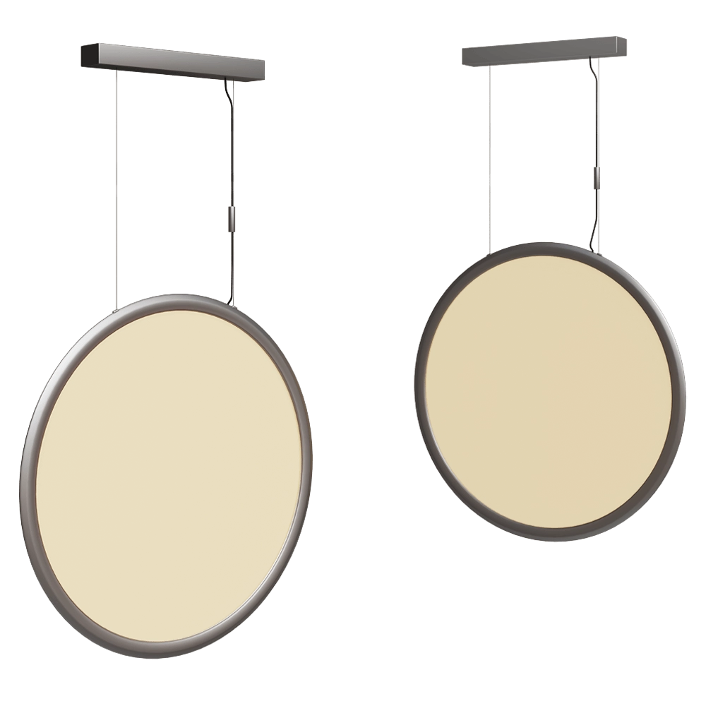 Maxlight – Pendant lamp Discovery Vertical 3D Model