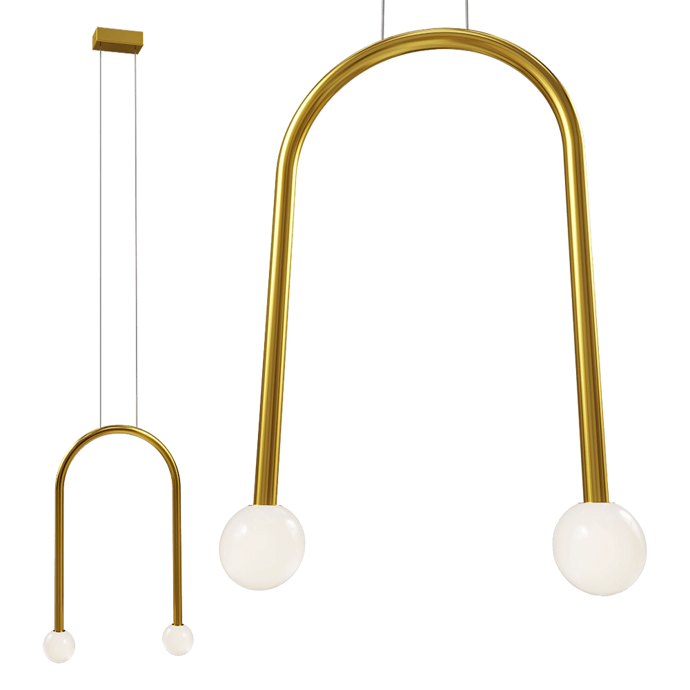 Maxlight – Pendant lamp Enigma P0514 3D Model