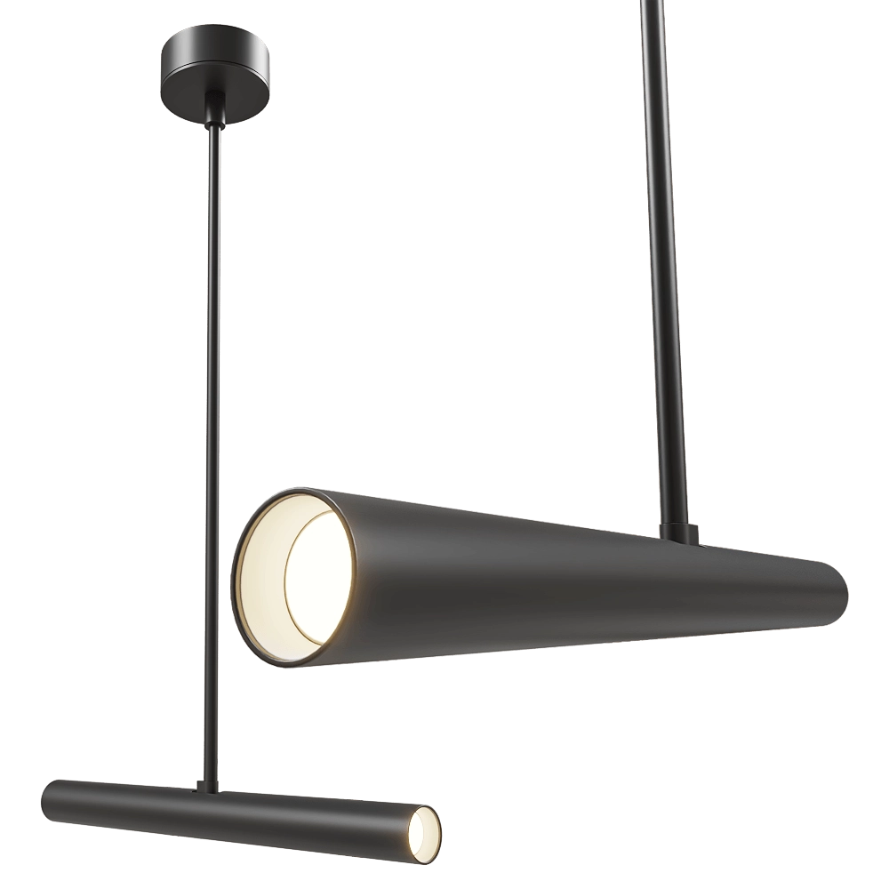 Maxlight – Pendant lamp Figaro P0362 3D Model