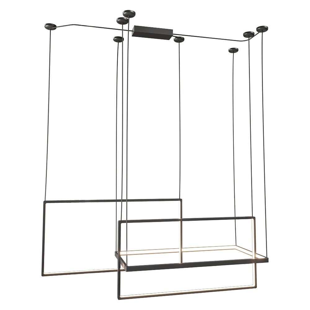 Maxlight – Pendant lamp Geometric P0272 3D Model