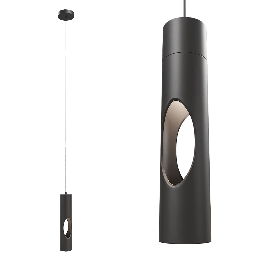 Maxlight – Pendant lamp Golden P0176 3D Model