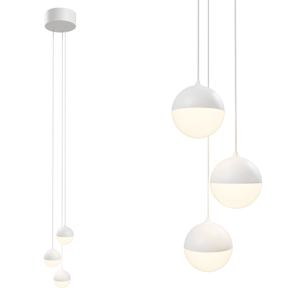 Maxlight – Pendant lamp Jupiter P0186 3D Model