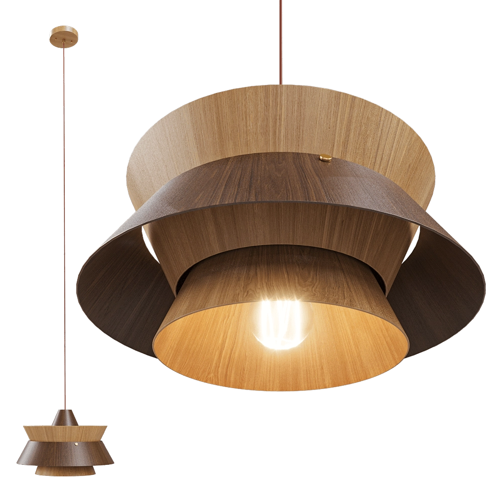 Maxlight – Pendant lamp Kioto P0549 3D Model
