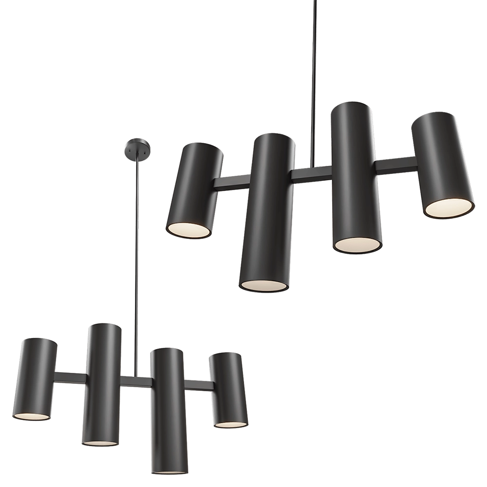 Maxlight – Pendant lamp Laxer P0501 3D Model