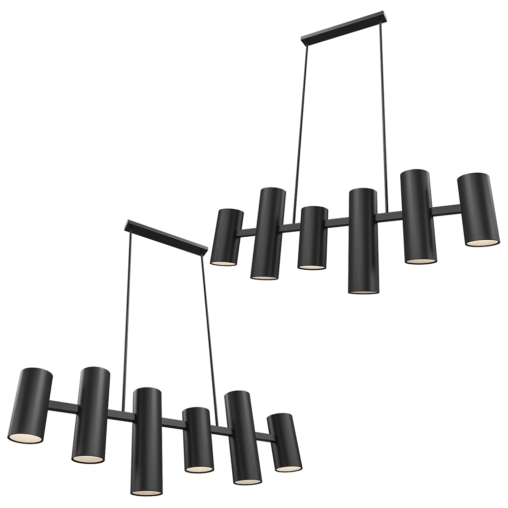 Maxlight – Pendant lamp Laxer P0503 3D Model