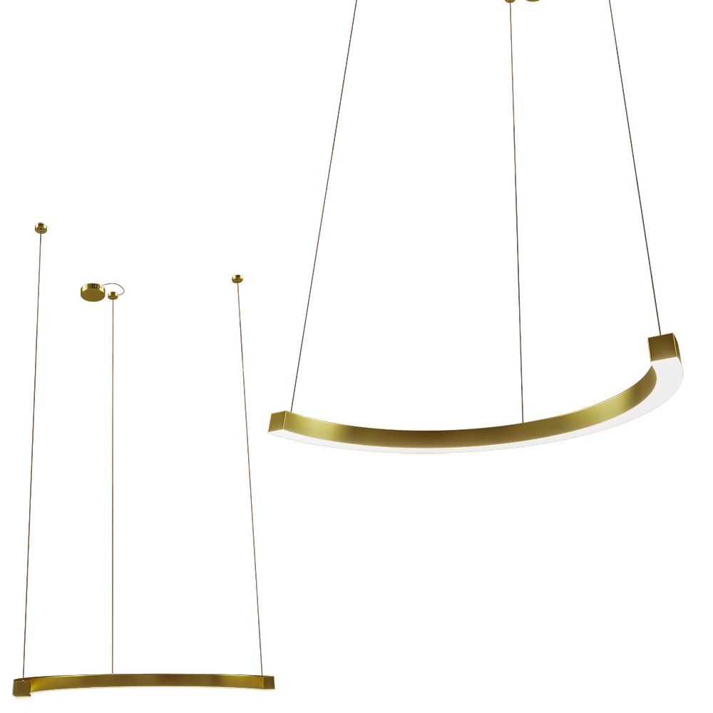 Maxlight – Pendant lamp Lotus P0422D 3D Model