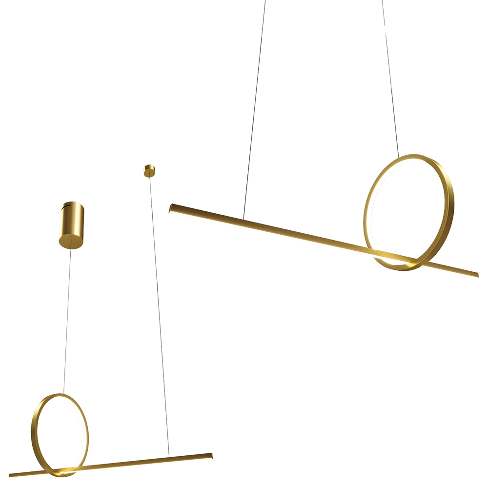 Maxlight – Pendant lamp Lozanna P0390 3D Model