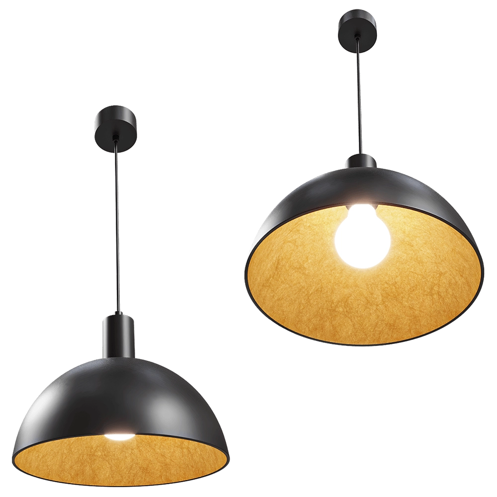 Maxlight – Pendant lamp Luisant P0473 3D Model