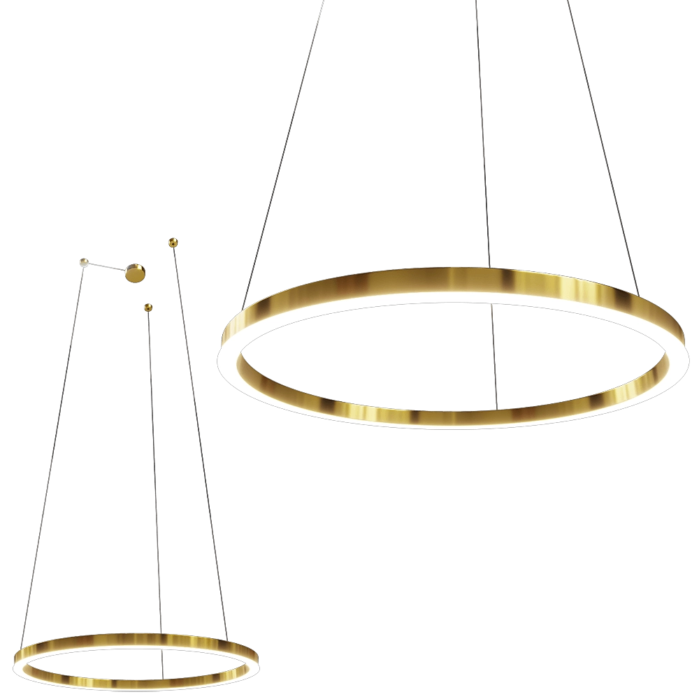 Maxlight – Pendant lamp Luxury P0370D 3D Model