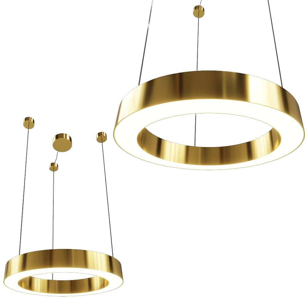Maxlight – Pendant lamp Luxury P0377 3D Model