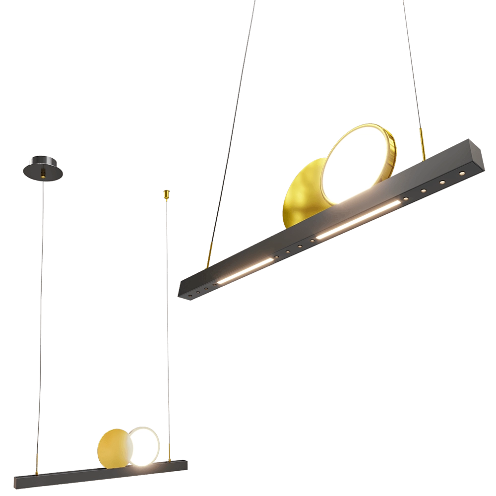 Maxlight – Pendant lamp Momo P0487 3D Model