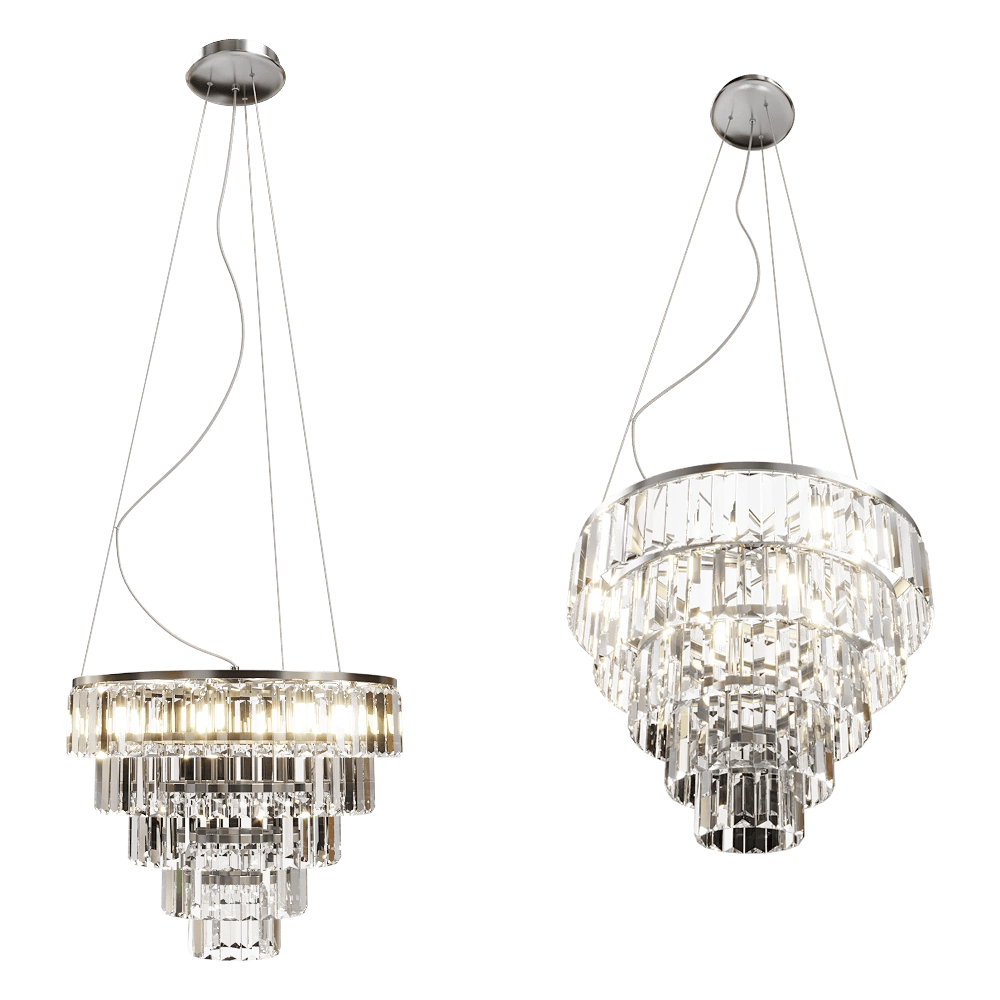 Maxlight – Pendant lamp Monaco P0260 3D Model