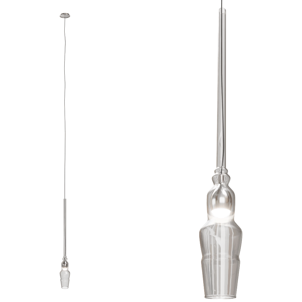 Maxlight – Pendant lamp Murano A P0245 3D Model
