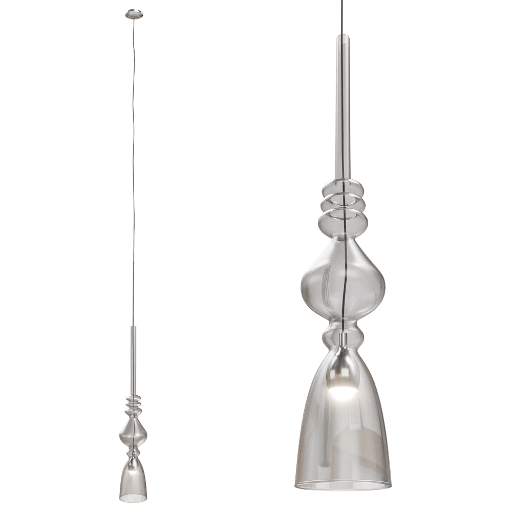 Maxlight – Pendant lamp Murano B P0246 3D Model