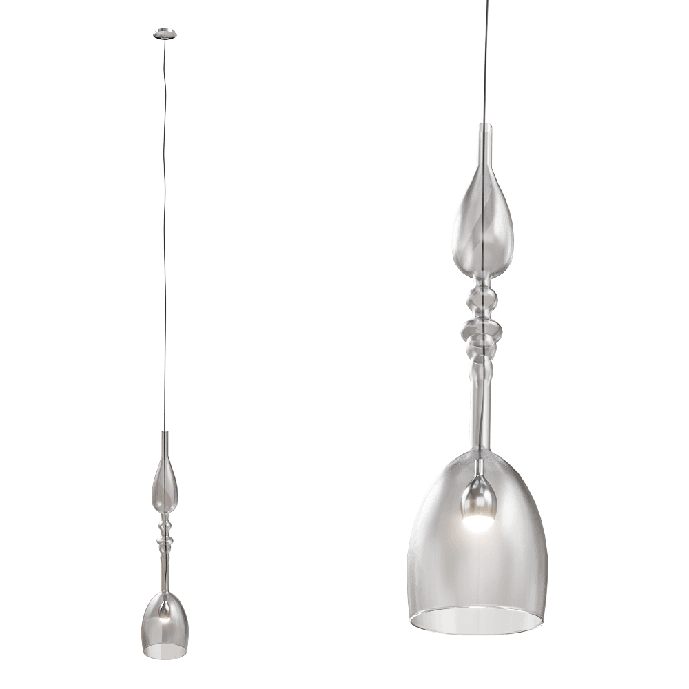 Maxlight – Pendant lamp Murano C P0247 3D Model